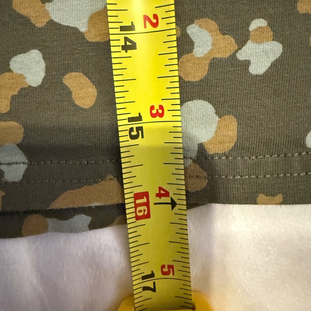 Pact Camouflage Skater Skirt - Olive and Beige - Picture 8 of 8